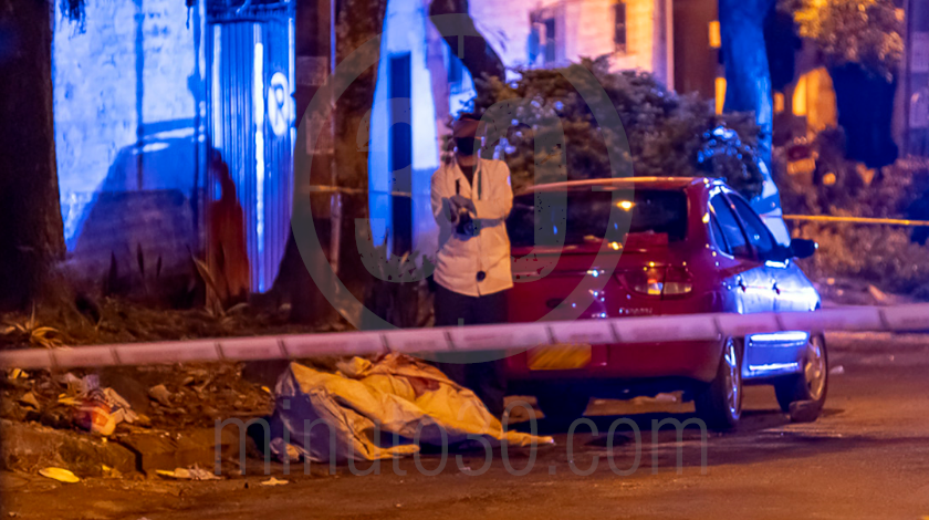 EN FOTOS Y VIDEO: Desde un carro tiraron un cuerpo “embolsado” en una calle de Aranjuez 5 embolsado en una calle de aranjuez 22 11 2020 2
