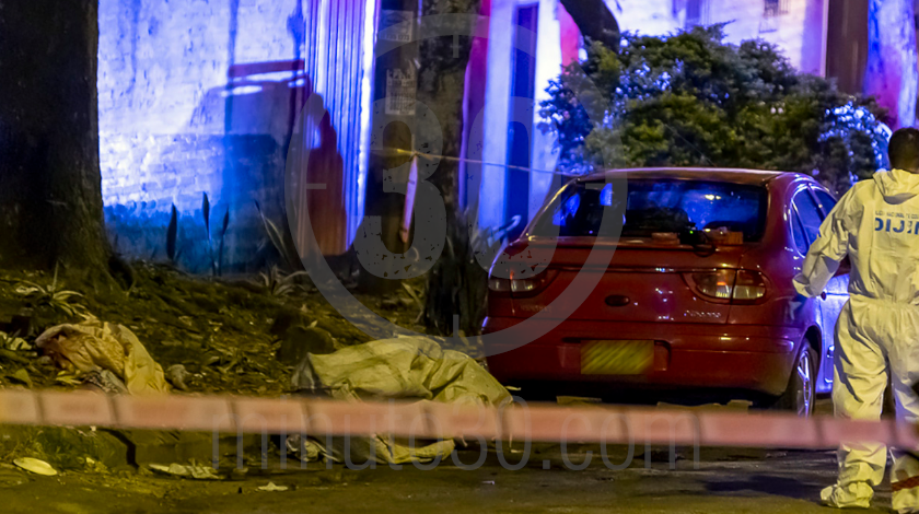 EN FOTOS Y VIDEO: Desde un carro tiraron un cuerpo “embolsado” en una calle de Aranjuez 9 embolsado en una calle de aranjuez 22 11 2020 6