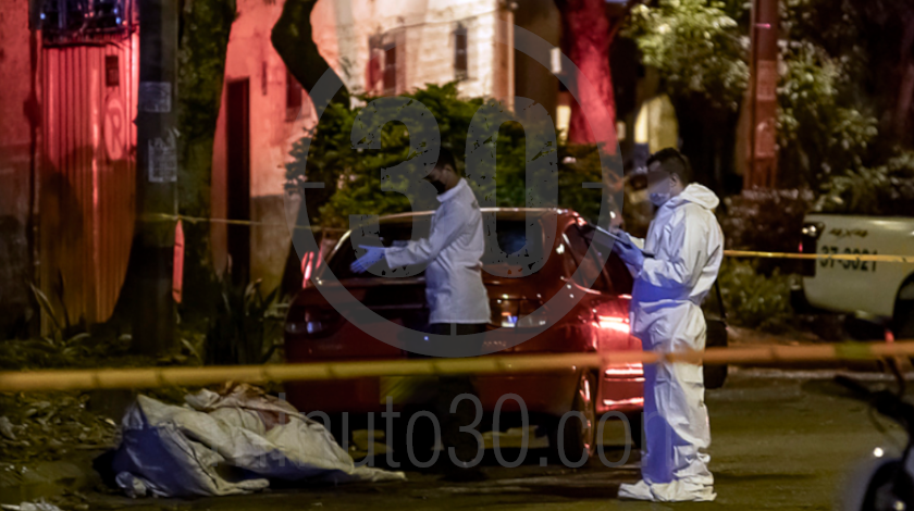EN FOTOS Y VIDEO: Desde un carro tiraron un cuerpo “embolsado” en una calle de Aranjuez 8 embolsado en una calle de aranjuez 22 11 2020 7