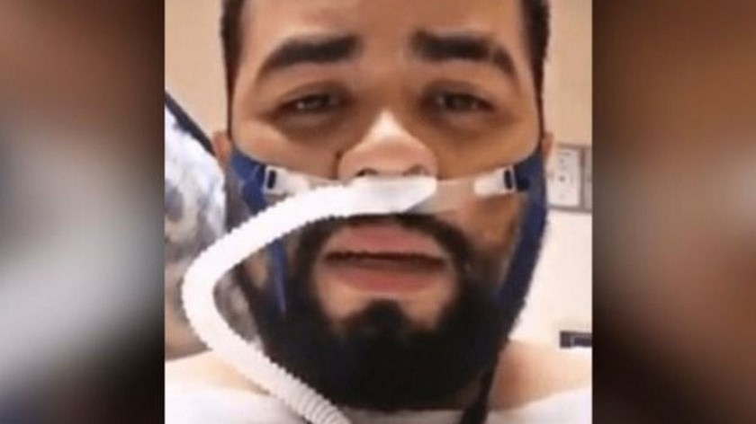 VIDEO: “‘Llegó la hora de la verdad'”, conmovedor mensaje de un enfermero de 28 años antes de morir de covid-19