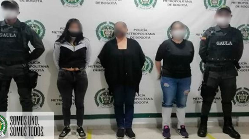 ¡Los secuestraban, engañaban y les sacaban millones! Cayó banda de extorsionistas de hombres