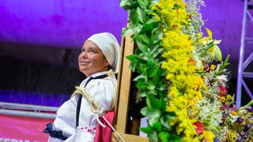 Estas son las experiencias virtuales para vivir la Feria de las Flores desde casa