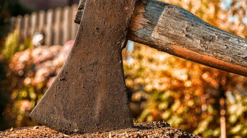 Como una película de terror: una mujer y sus cinco hijos fueron asesinados presuntamente a hachazos