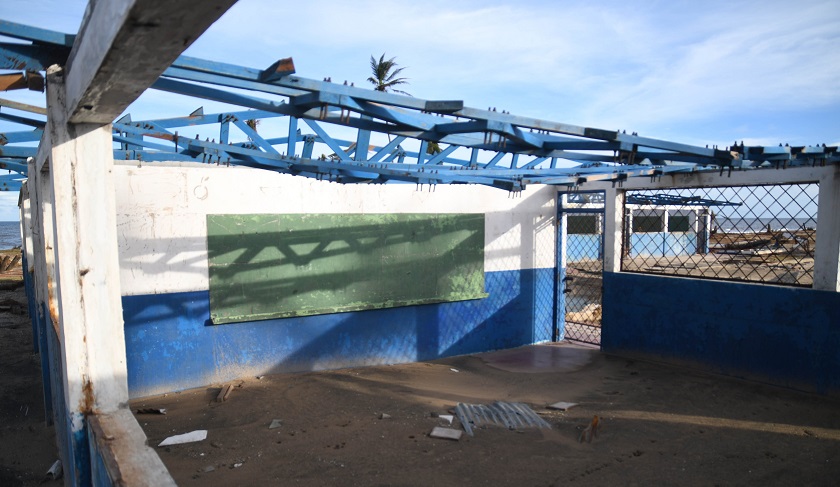 Ojo de Iota partió en dos a Haulover, la comunidad donde tocó tierra en Nicaragua