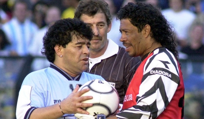 René Higuita sobre Maradona: "Los locos y diferentes somos incomprendidos"