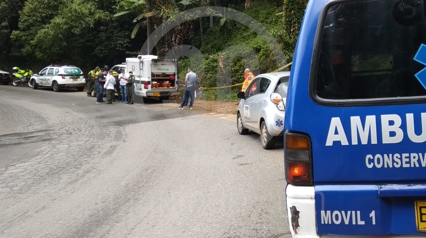 EN FOTOS Y VIDEO: Encontraron un muerto en la quebrada Santa Elena, se presume que se cayó 3 hombre hallado muerto en santa elena medellin 14 11 2020 2
