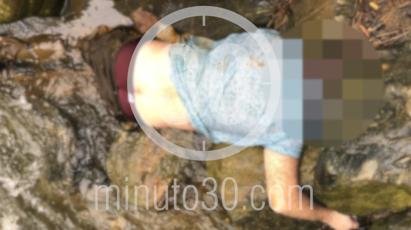 EN FOTOS Y VIDEO: Encontraron un muerto en la quebrada Santa Elena, se presume que se cayó 4 hombre hallado muerto en santa elena medellin 14 11 2020 3
