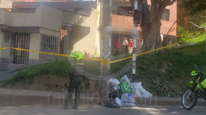 EN FOTOS Y VIDEO: A balazos mataron a un joven al frente del cementerio de Copacabana 2 homicidio en copacabana 25 11 2020 2