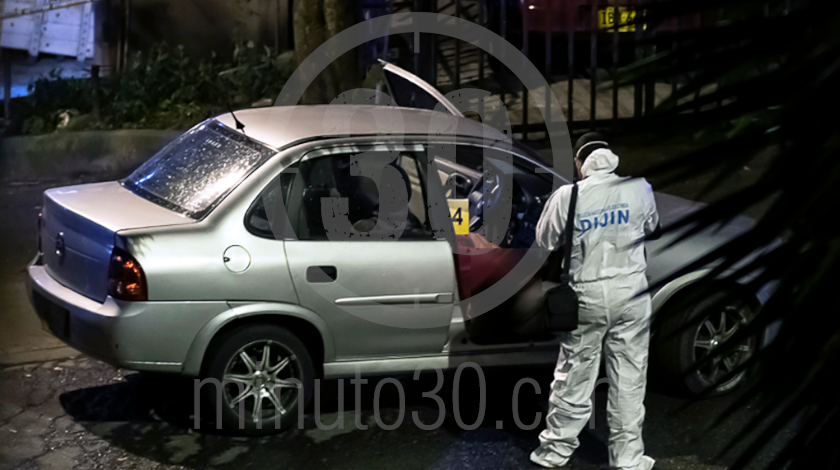 EN FOTOS Y VIDEO: Estaba en un carro por el Doce de Octubre cuando un sujeto a pie lo acribilló a disparos 6 homicidio en el Doce de Octubre Medellin 18 11 2020 6