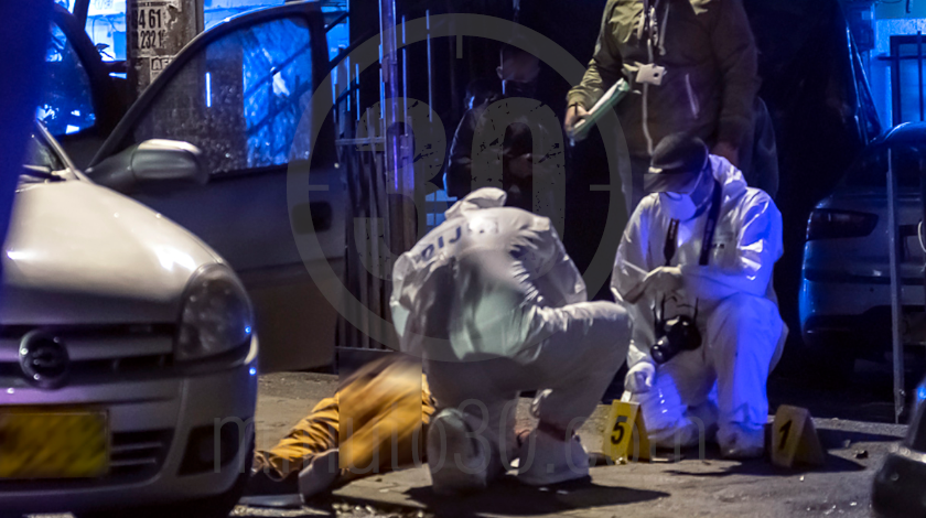 EN FOTOS Y VIDEO: Estaba en un carro por el Doce de Octubre cuando un sujeto a pie lo acribilló a disparos 8 homicidio en el Doce de Octubre Medellin 18 11 2020 9