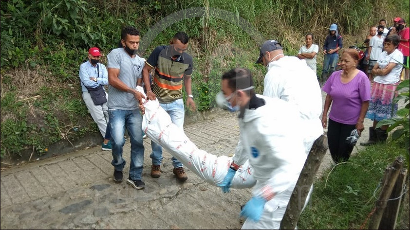 FOTOS: En Girardota encontraron el cuerpo de un hombre que estaba desaparecido desde el 30 de octubre 5 homicidio hombre girardota 1 11 202