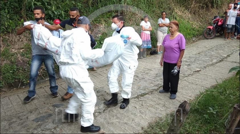 FOTOS: En Girardota encontraron el cuerpo de un hombre que estaba desaparecido desde el 30 de octubre 6 homicidio hombre girardota 1 11