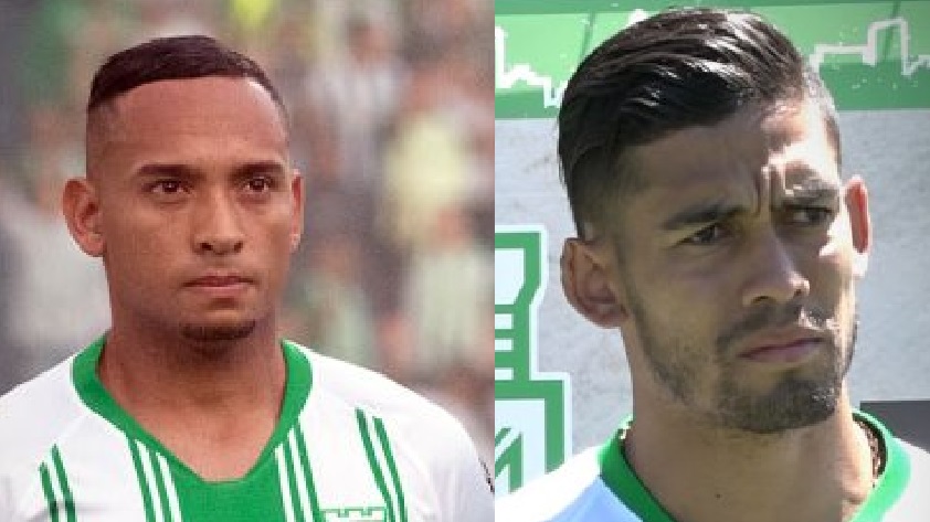 Habilitados Jarlan y Andrés