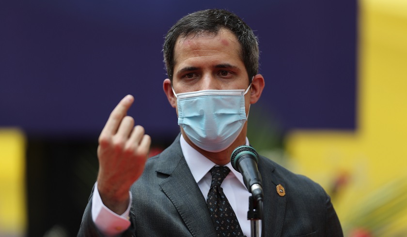 De 'vaca' internacional anda Guaidó buscando recursos para damnificados por lluvias en Venezuela