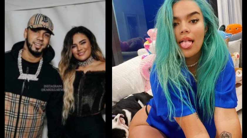 FOTOS: Karol G aclaró rumores sobre ruptura con Anuel con una imagen al desnudo