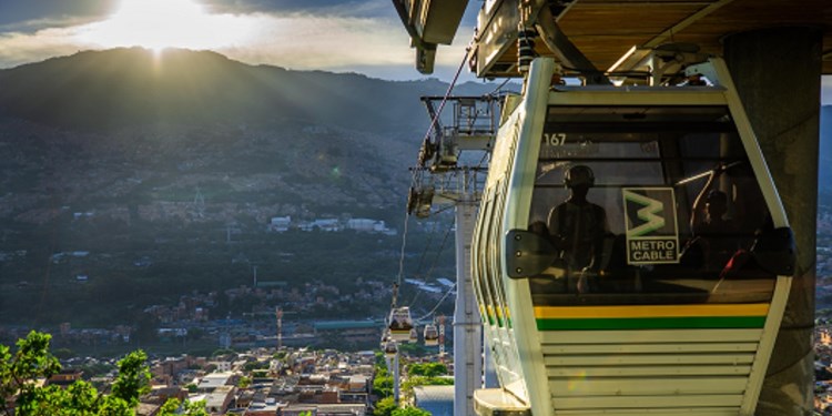 ¡Toca en bus! El Metro habilita rutas por mantenimiento del Metrocable Línea K
