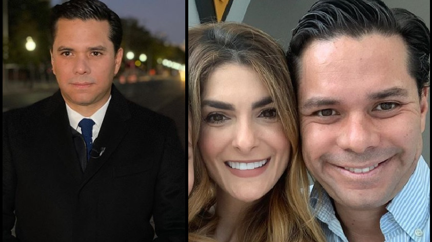 VIDEO: ¡También se contagió! Periodista Luis Carlos Vélez confirmó que tiene Covid, luego de que su esposa saliera positiva
