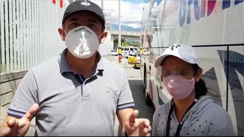 VIDEO: Encontraron en Cartagena a niña de 11 años raptada en Itagüí