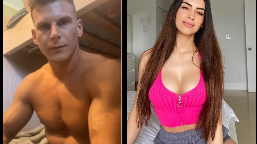 FOTOS: ¿Muy ‘tóxico’? Mack Roesch le estaría pidiendo nueva oportunidad a Jessica Cediel