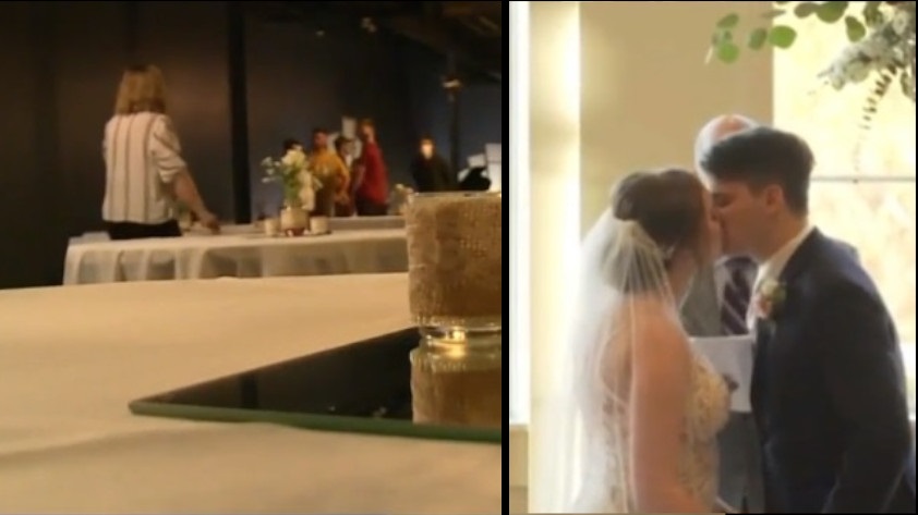 Casi la mitad de los invitados de una boda se contagiaron de covid-19, incluidos los novios