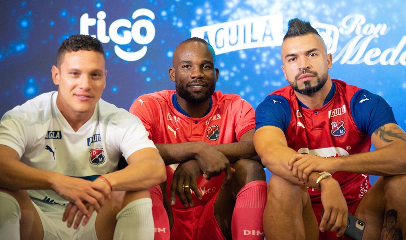 DIM lanzó su indumentaria 2021