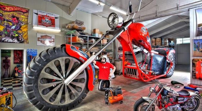 moto guiness record home