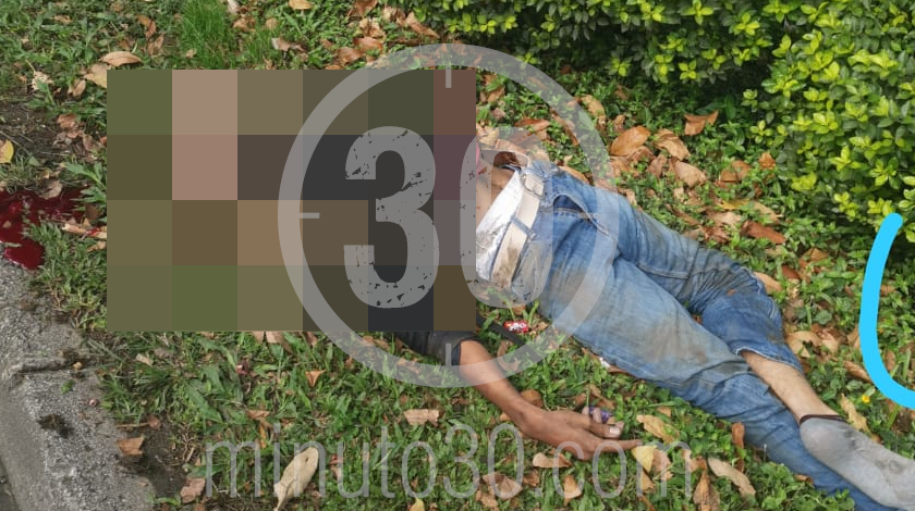 FOTOS : ¡Al parecer era fletero! El que murió en accidente en la Autopista estaba huyendo 11 muerte de presunto ladron en accidente de transito en la regional 3