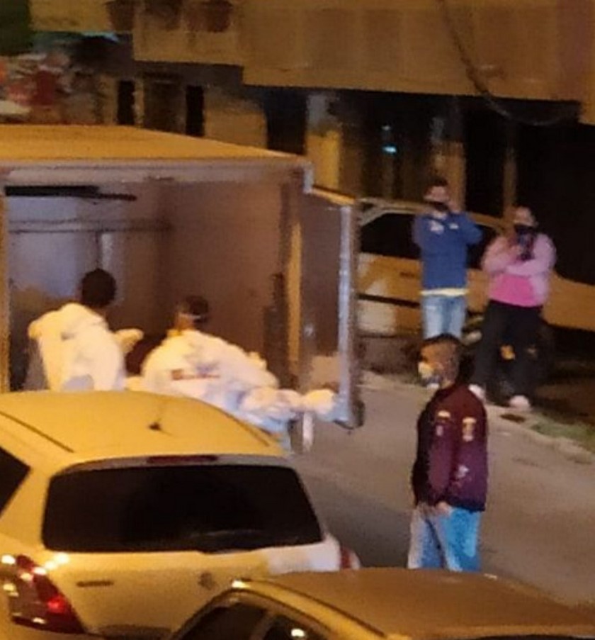 FOTOS Y VIDEO: Desde hace días no le veían, encontraron a un hombre muerto dentro de una casa en Castilla 8 muerto castilla