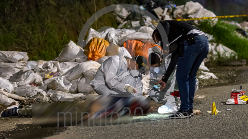 EN FOTOS Y VIDEO: ¡Le dieron 5 tiros en la cabeza! En un basurero de Zamora hallaron un cuerpo baleado 2 muerto en basurero de zamora lunes 16 11 2020 3