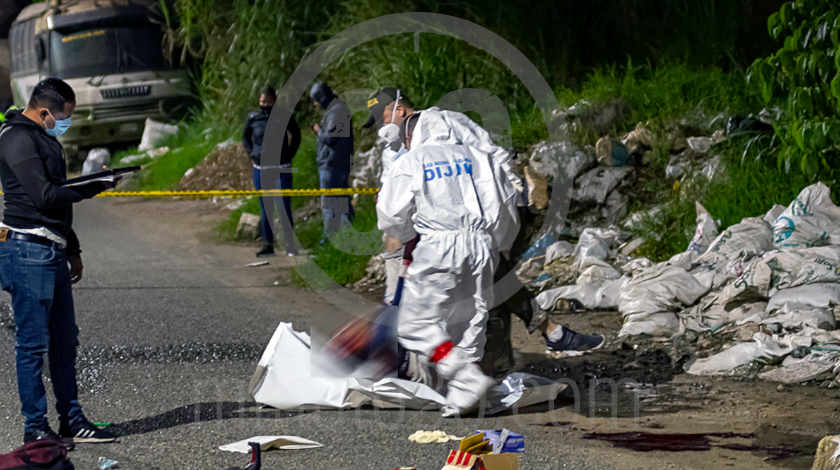 EN FOTOS Y VIDEO: ¡Le dieron 5 tiros en la cabeza! En un basurero de Zamora hallaron un cuerpo baleado 8 muerto en basurero de zamora lunes 16 11 2020 4