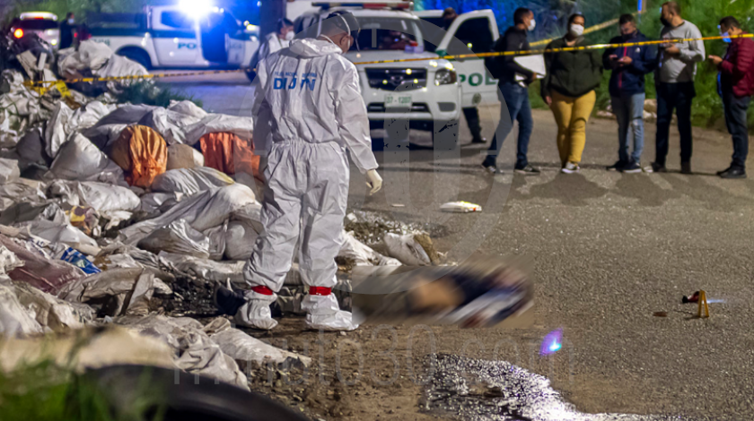 EN FOTOS Y VIDEO: ¡Le dieron 5 tiros en la cabeza! En un basurero de Zamora hallaron un cuerpo baleado 5 muerto en basurero de zamora lunes 16 11 2020 8
