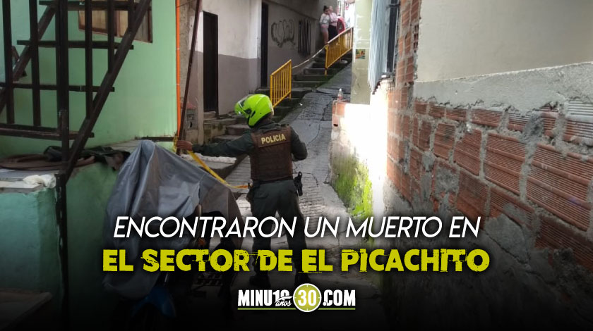 muerto en el picacho