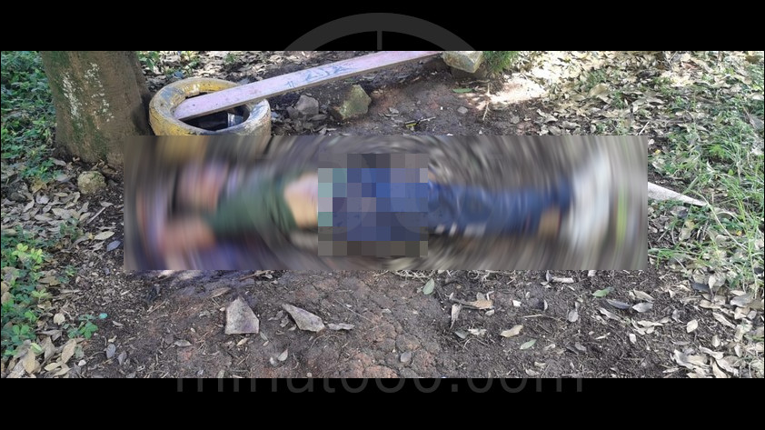 FOTOS: Encontraron el cuerpo de un hombre con heridas por arma blanca en una 'desolada' finca de Itagüí 8 muerto itagui finca6