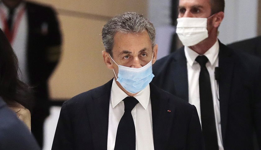 Sarkozy, primer expresidente francés en el banquillo de acusados por corrupción