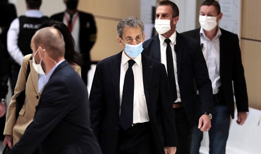 Sarkozy, primer expresidente francés en el banquillo de acusados por corrupción