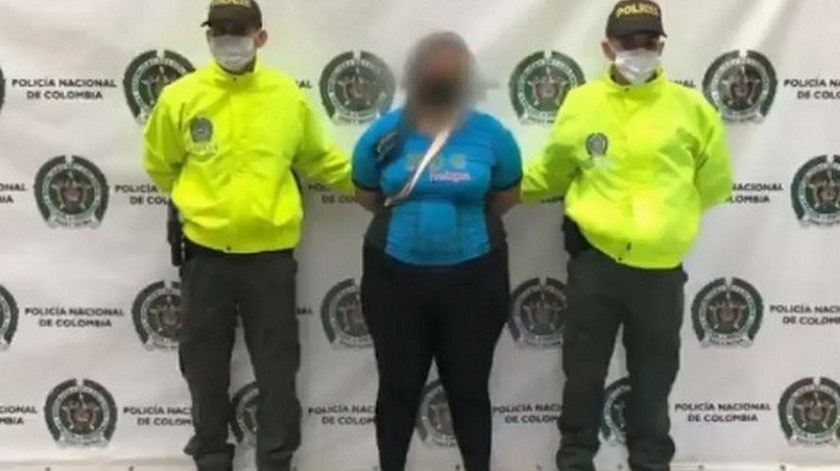 Para la cárcel presunta autora material del homicidio de Campo Elías Galindo 1 omicida Campo Elias Galindo
