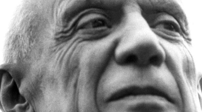picasso retrato