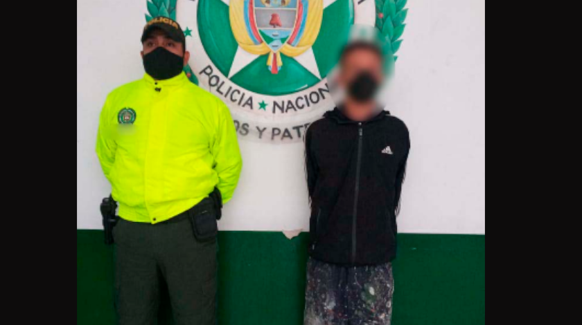 Presunto violador de niños fue capturado en Rodeo Alto, Medellín 1 presunto violador de ninos capturado