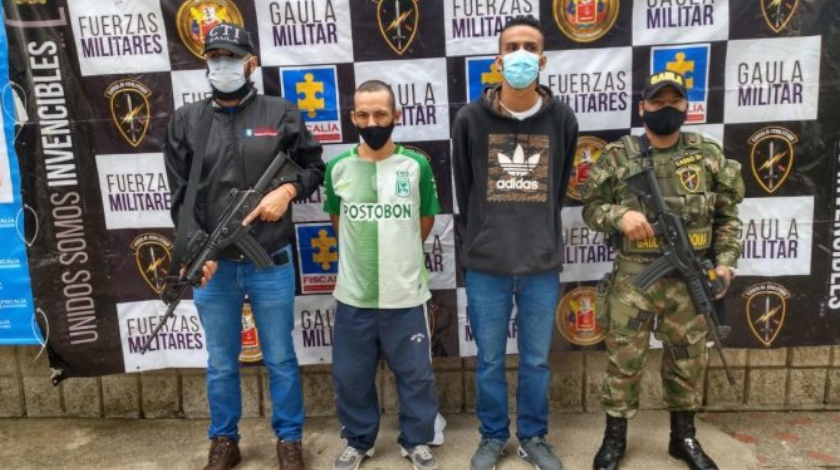 Habrían secuestrado a una joven por La Floresta y estaban pidiendo 10 millones de pesos para su liberación 1 presuntos secutradores en Medellin