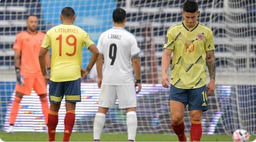 FOTOS: ¡Los memes ganaron! las mejores imágenes que dejó la derrota de Colombia con Uruguay
