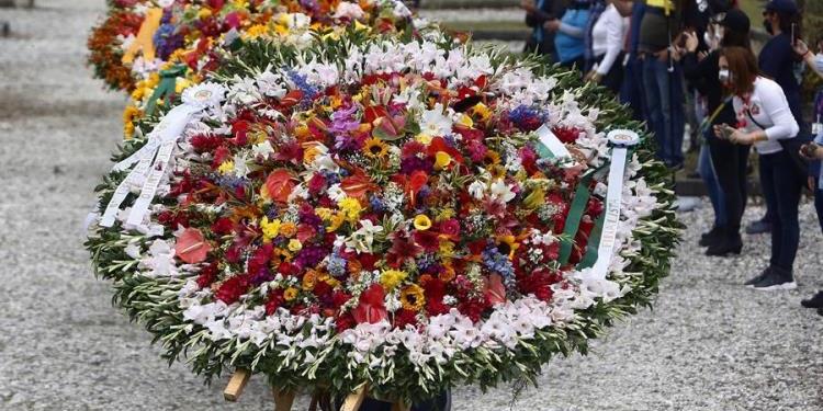 FOTOS: Nostálgico Desfile de Silleteros enseña a Colombia a florecer tras la covid