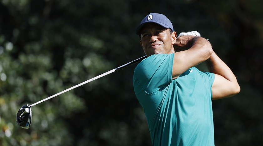 ¡Cómo pasa el tiempo! Tiger Woods jugará un torneo con su hijo Charlie de 11 años