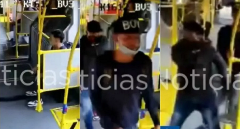 Foto: ¡Véalos bien! Estos son los que asesinaron a un hombre en el Transmilenio por robarle