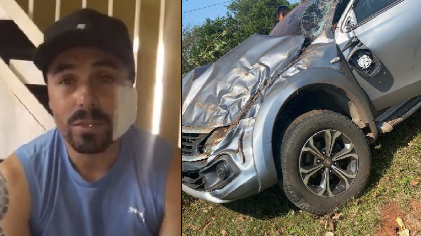 Accidente Vladimir Marín