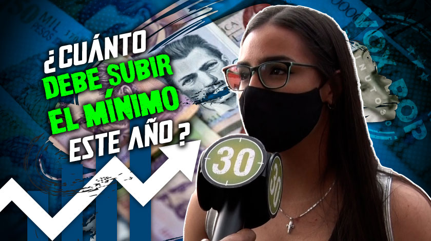 “Que suba al menos a $1.400.000”: Paisas creen que el mínimo no alcanza, y piden notorio aumento