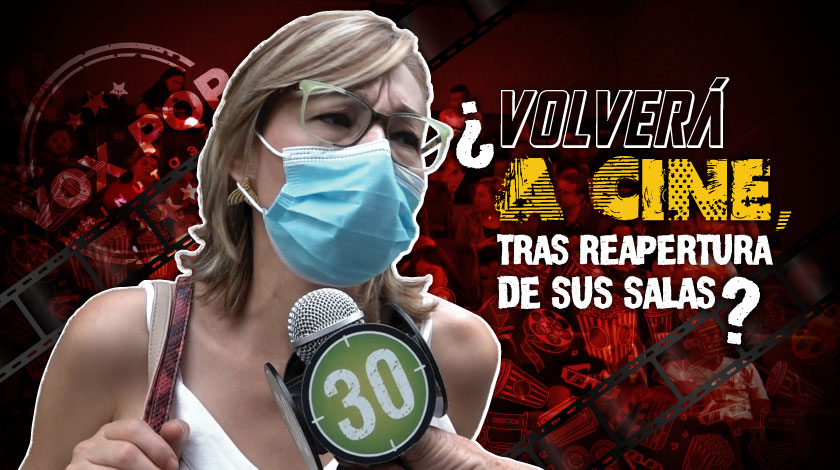 Video: “Si se cumplen las condiciones iría”, dicen los paisas, felices porque vuelven los cines