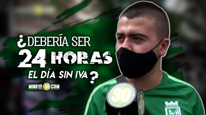 ¿Tercer día sin IVA debería ser por 24 horas? Si es virtual sí, dicen los paisas