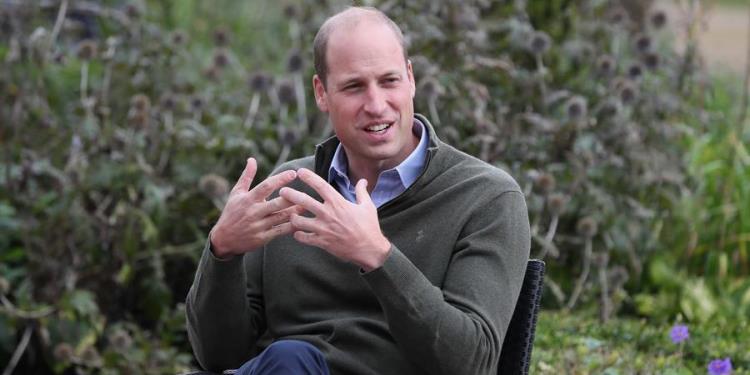 ¡Se lo tenían muy calladito! El príncipe Guillermo dio positivo en la covid-19 en abril