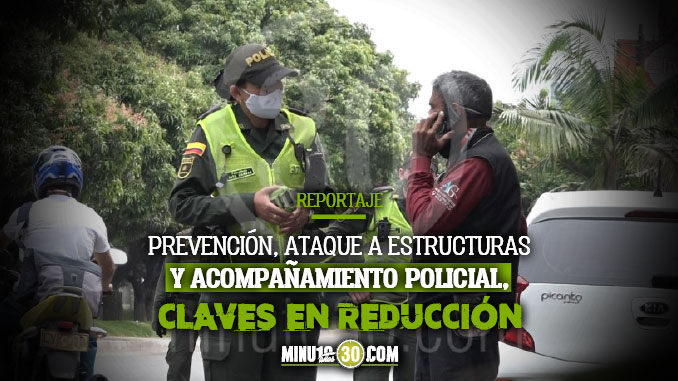 11.000 hurtos menos se presentaron solo este año en el Valle de Aburrá, también redujeron casi todos los delitos