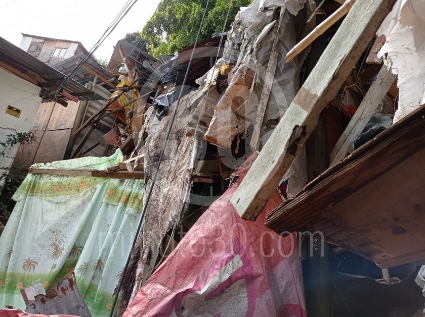 FOTOS: Autoridades adelantan labores de búsqueda de las personas desaparecidas en derrumbe de Itagüí 22 3 5 2
